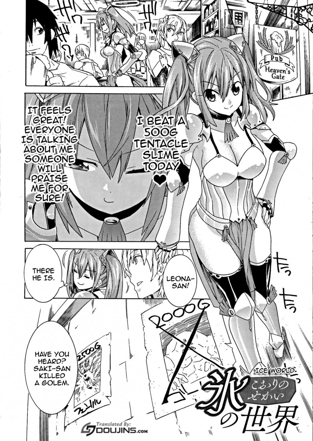Hentai Manga Comic-Fallen Bitches-Chapter 5-2